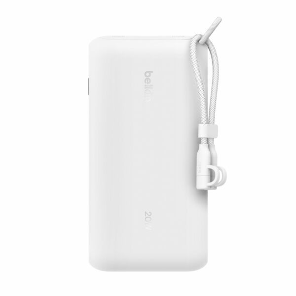 Batería 20.000 mAh 20W PD con display Belkin