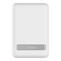 Batería 5.000 mAh carga magnetica 7.5W Belkin blanca