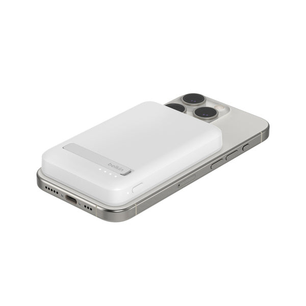 Batería 5.000 mAh BoostCharge Pro carga magnetica Qi2 15W Belkin