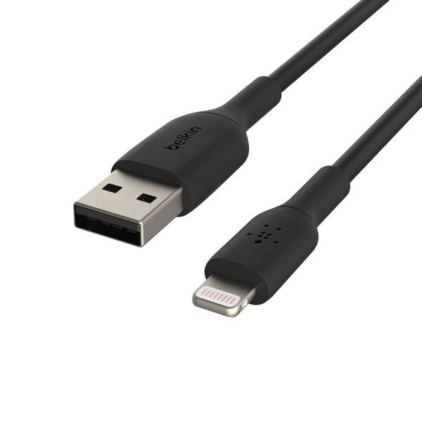 Cable USB-A a Lightning 1.0 Mt PVC Belkin