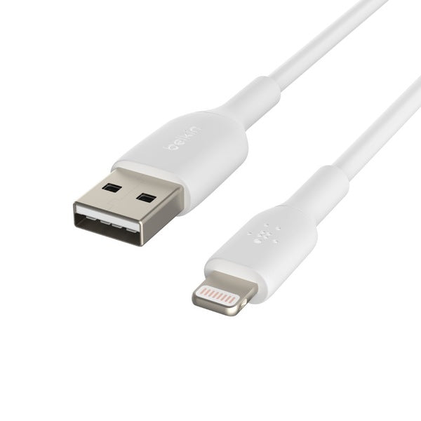 Cable USB-A a Lightning 1.0 Mt PVC Belkin