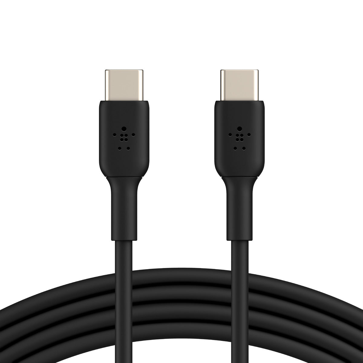 Cable USB-C a USB-C  Belkin de 1.0 Mt PVC negro