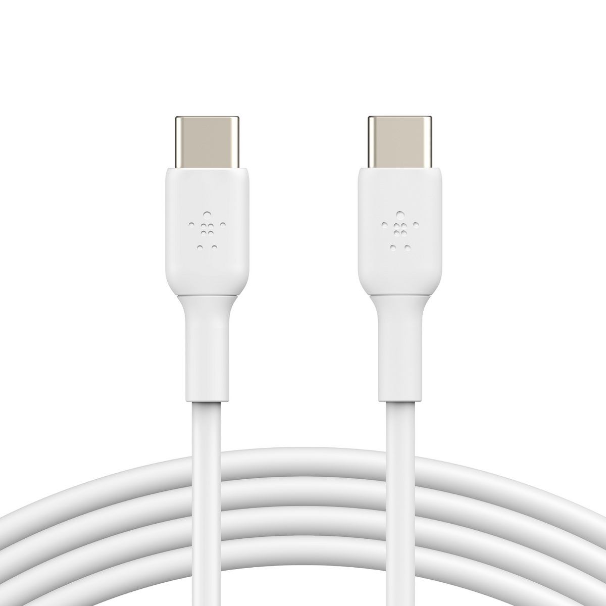 Cable USB-C a USB-C de 1.0 Mt PVC Belkin blanco