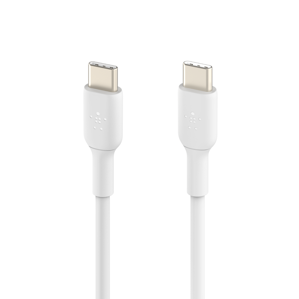 Cable USB-C a USB-C de 1.0 Mt PVC Belkin blanco