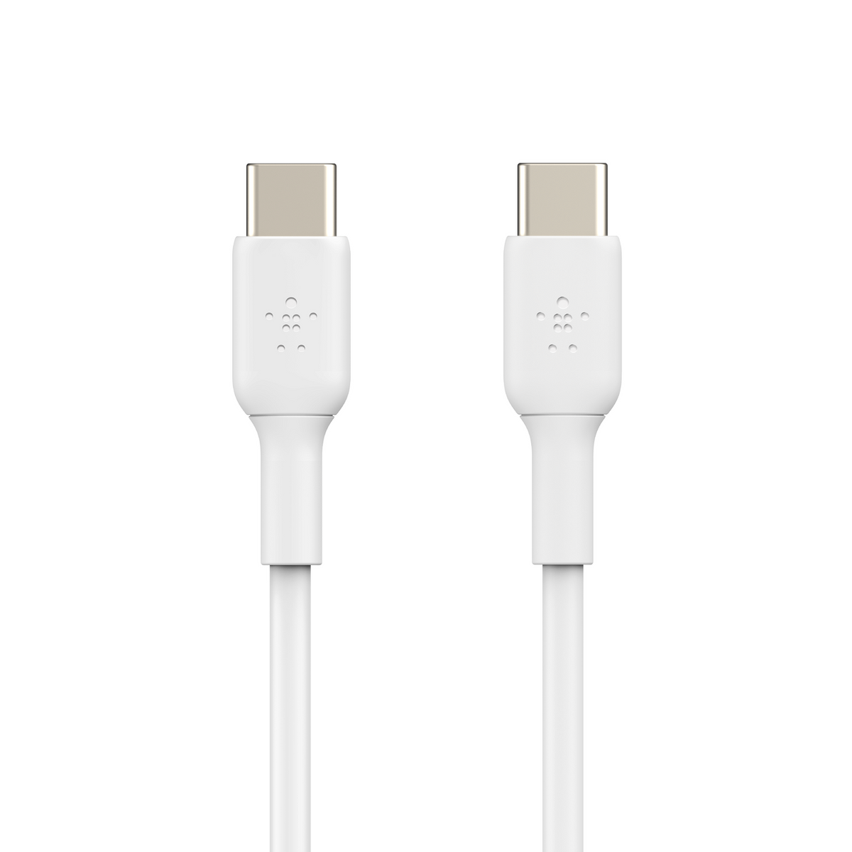 Cable USB-C a USB-C de 1.0 Mt PVC Belkin blanco