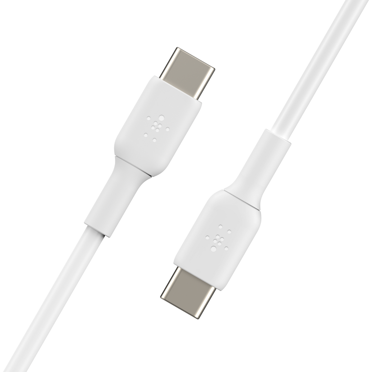 Cable USB-C a USB-C de 1.0 Mt PVC Belkin blanco
