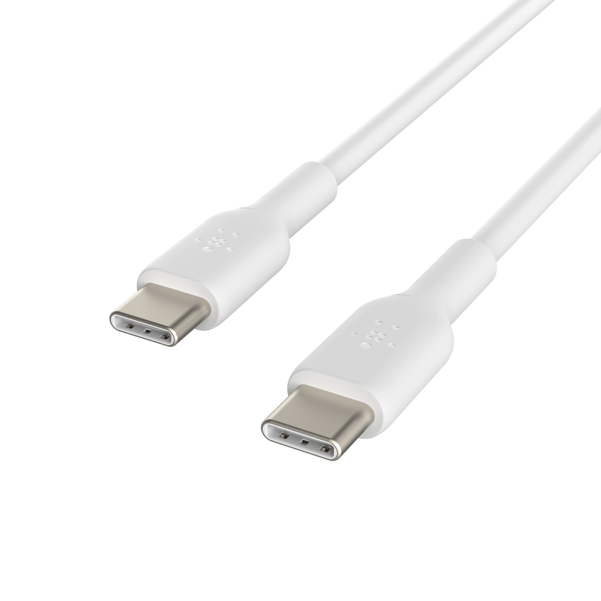 Cable USB-C a USB-C de 1.0 Mt PVC Belkin blanco
