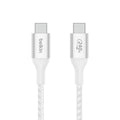Cable USB-C a USB-C 240W de 2.0 Mt trenzado Belkin