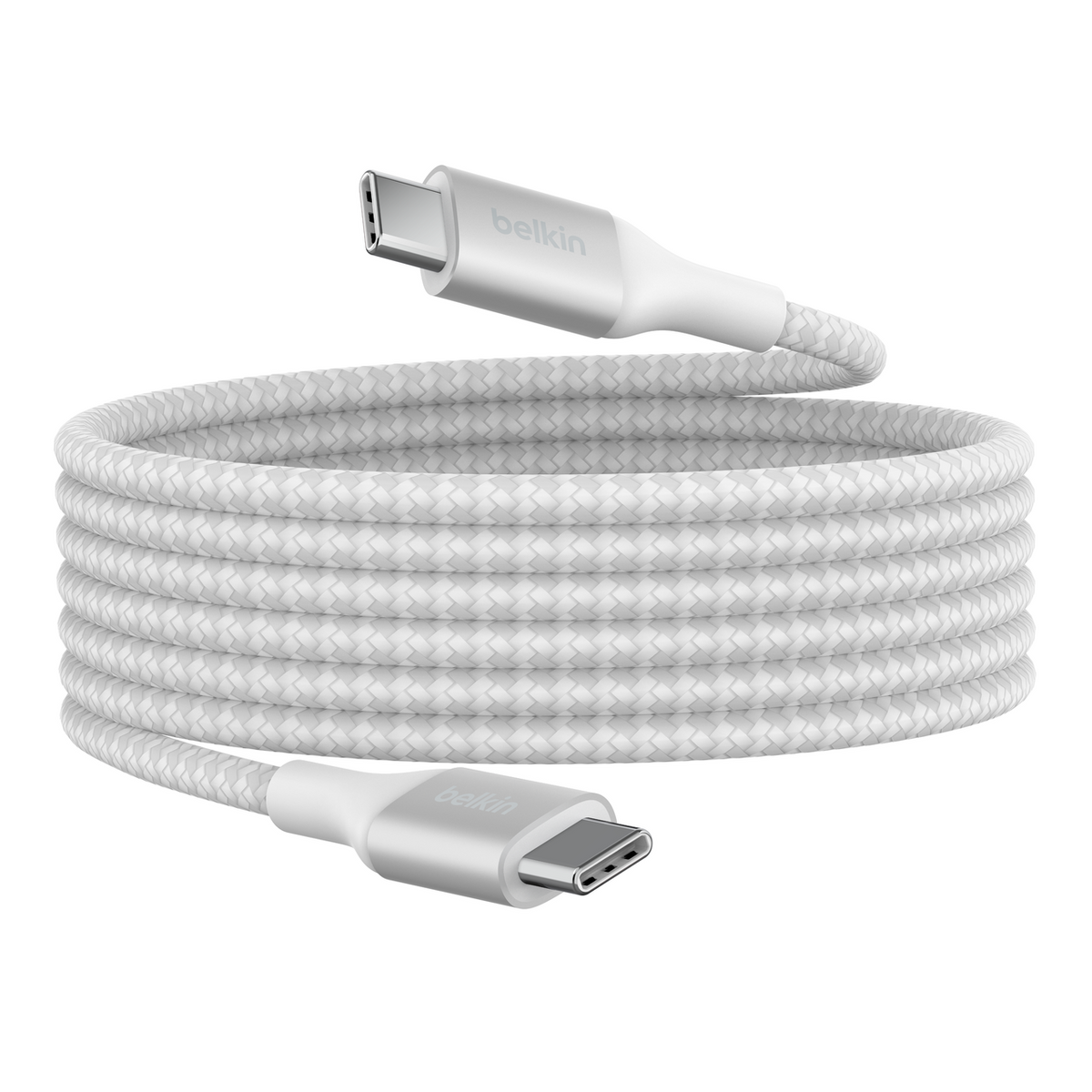 Cable USB-C a USB-C 240W de 2.0 Mt trenzado Belkin