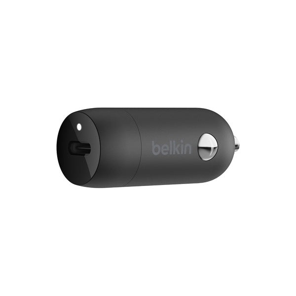 Cargador de auto 20W 1xUSB-C BoostCharge con cable Lightning Belkin