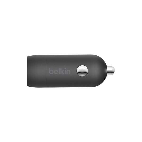 Cargador de auto 20W 1xUSB-C BoostCharge con cable Lightning Belkin