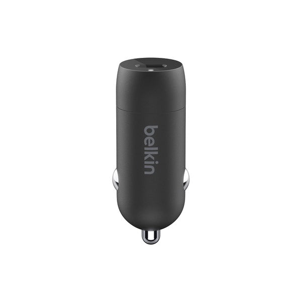 Cargador de auto 20W 1xUSB-C BoostCharge con cable Lightning Belkin