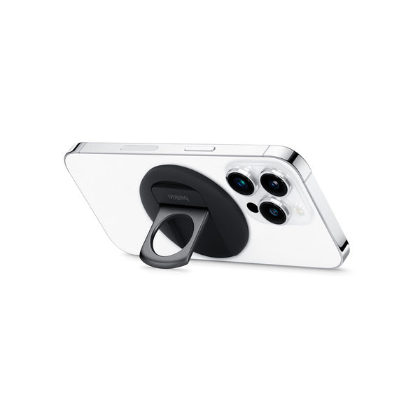 Soporte de Macbook MagSafe clip para iPhone Belkin negro