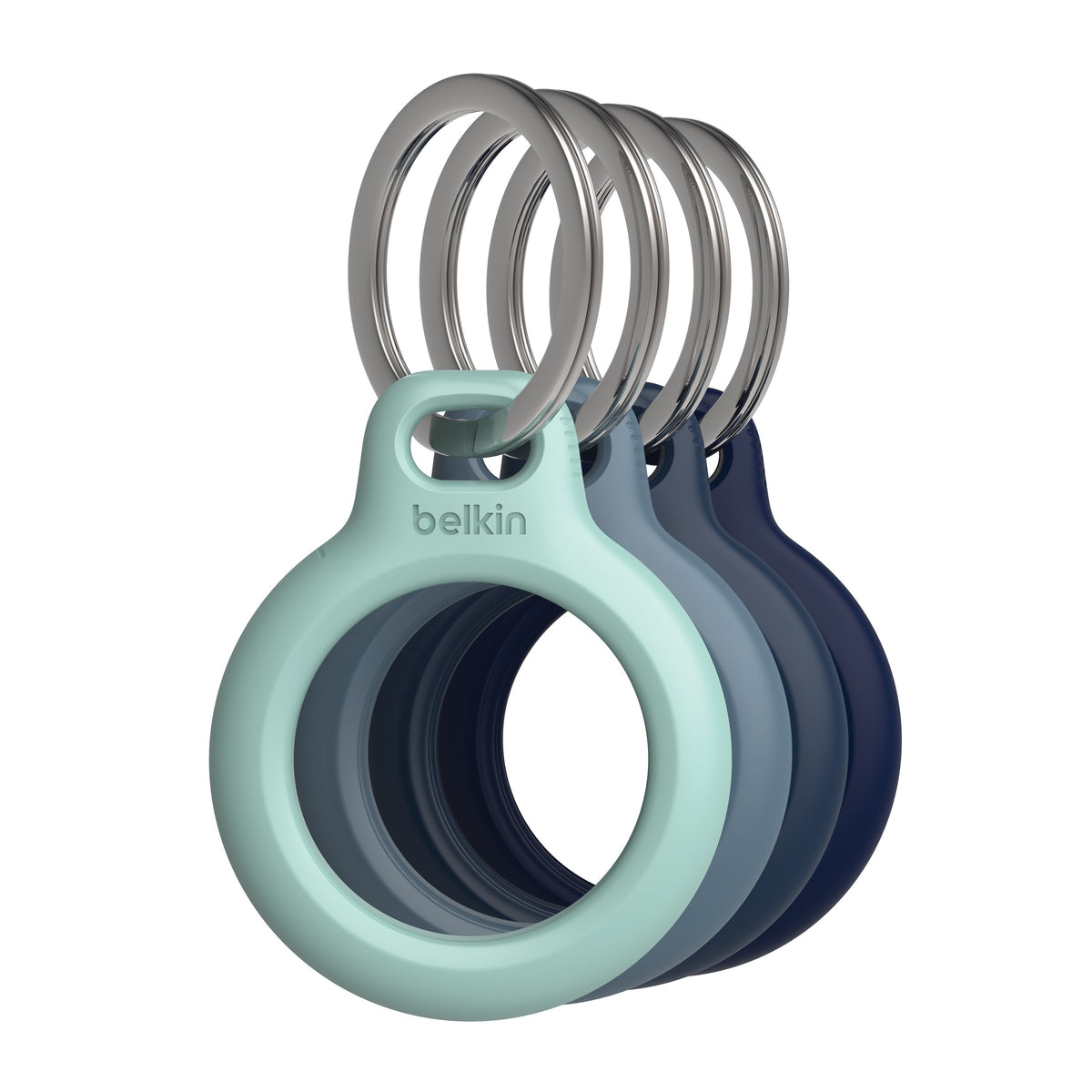 Pack de 4 llaveros para Airtag Belkin