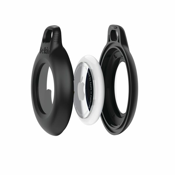Pack de 2 llaveros para Airtag Belkin