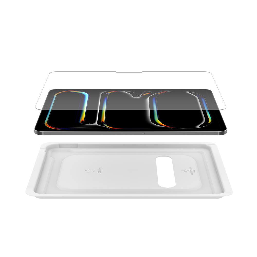 Lámina Glass Screenforce para iPad Pro 11" M2 Belkin