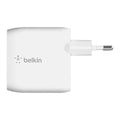 Cargador 40W Max 2x USB-C Belkin blanco