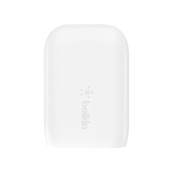 Cargador 37W 1x USB-C 1x USB-A Belkin blanco