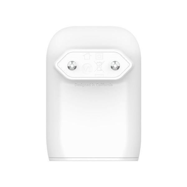 Cargador 37W 1x USB-C 1x USB-A Belkin blanco