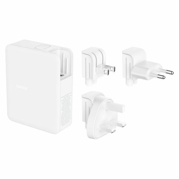 Cargador 140W USB-C Belkin Blanco