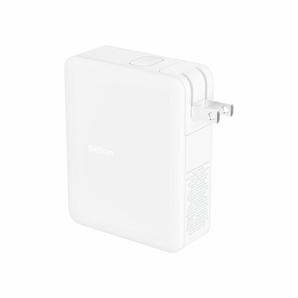 Cargador 140W USB-C Belkin Blanco