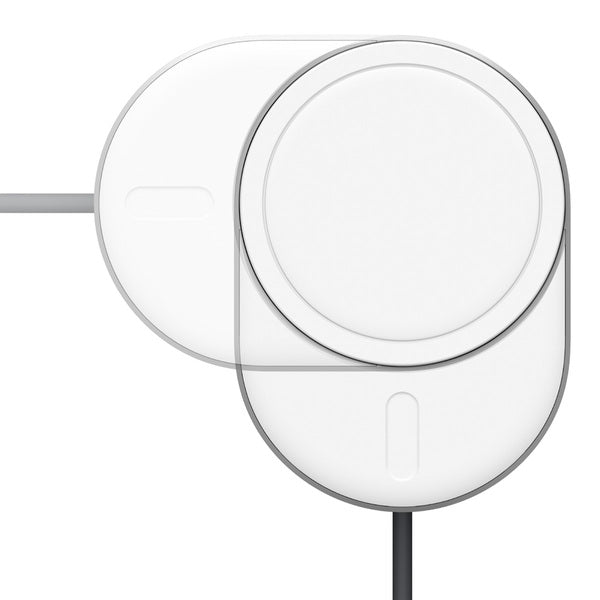 Cargador de auto inalámbrico Qi2 Boostcharge Pro Belkin gris