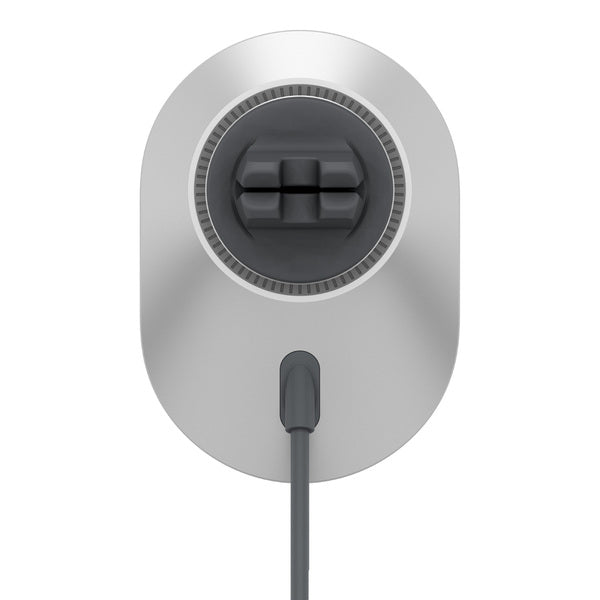 Cargador de auto inalámbrico Qi2 Boostcharge Pro Belkin gris