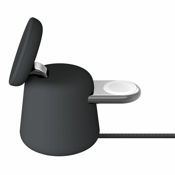 Base de carga 2 en 1 inalambrica Qi2 Belkin