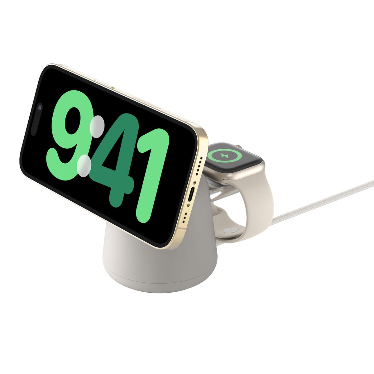 Base de carga 2 en 1 inalambrica Qi2 Belkin