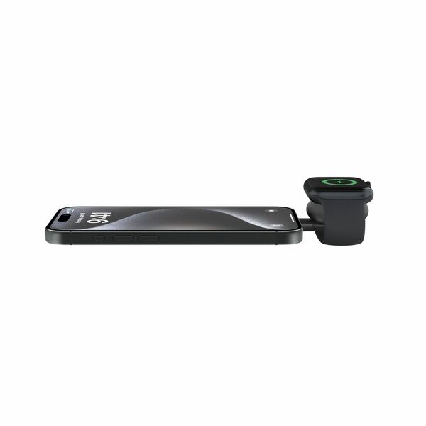 Base de carga 3 en 1 inalambrica plana Qi2 Belkin