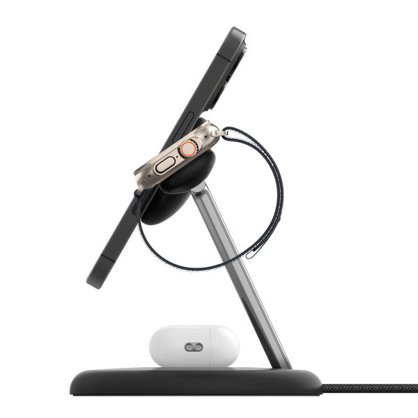 Base de carga 3 en 1 BoostCharge Qi2 15W Belkin