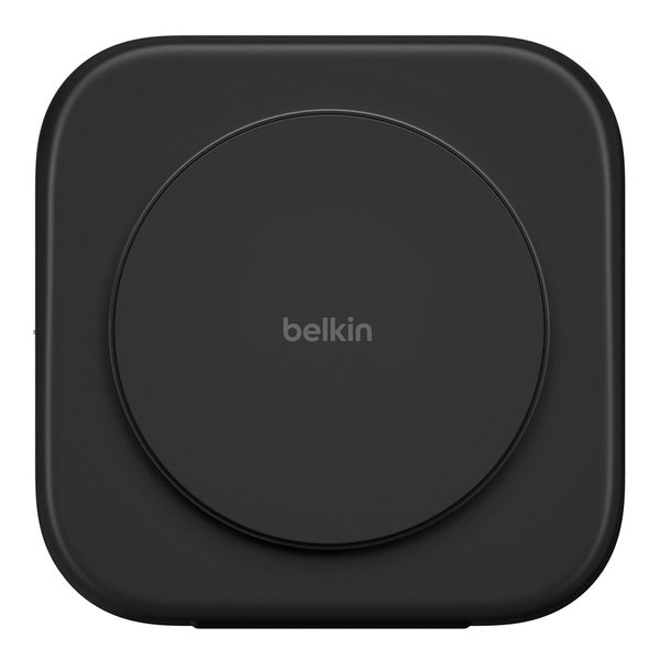 Base de carga 3 en 1 inalambrica plegable de viaje Qi2 Belkin negra