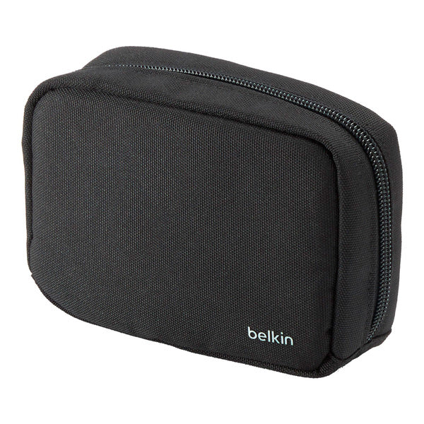 Base de carga 3 en 1 inalambrica plegable de viaje Qi2 Belkin negra