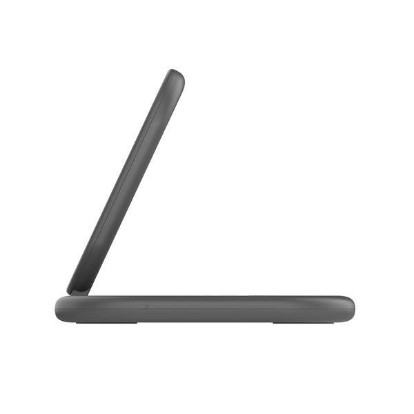 Base de carga 3 en 1 inalámbrica plegable Belkin negra