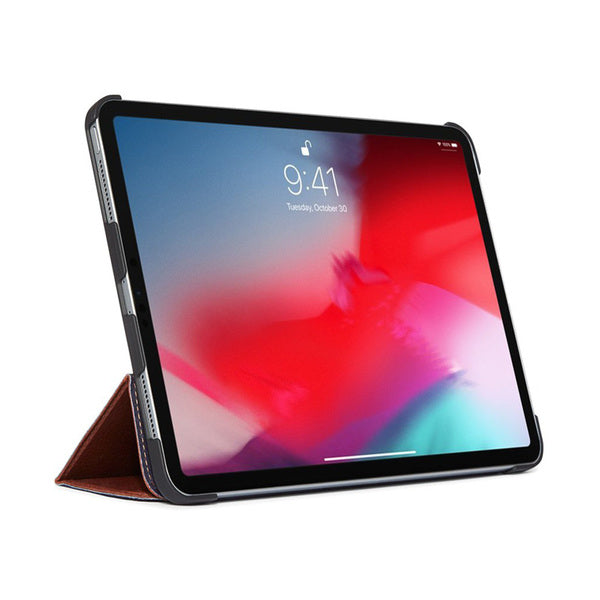 Funda folio cuero para iPad Air 11" M2/ Pro 11" M2/ Air 10,9" M1 Decoded