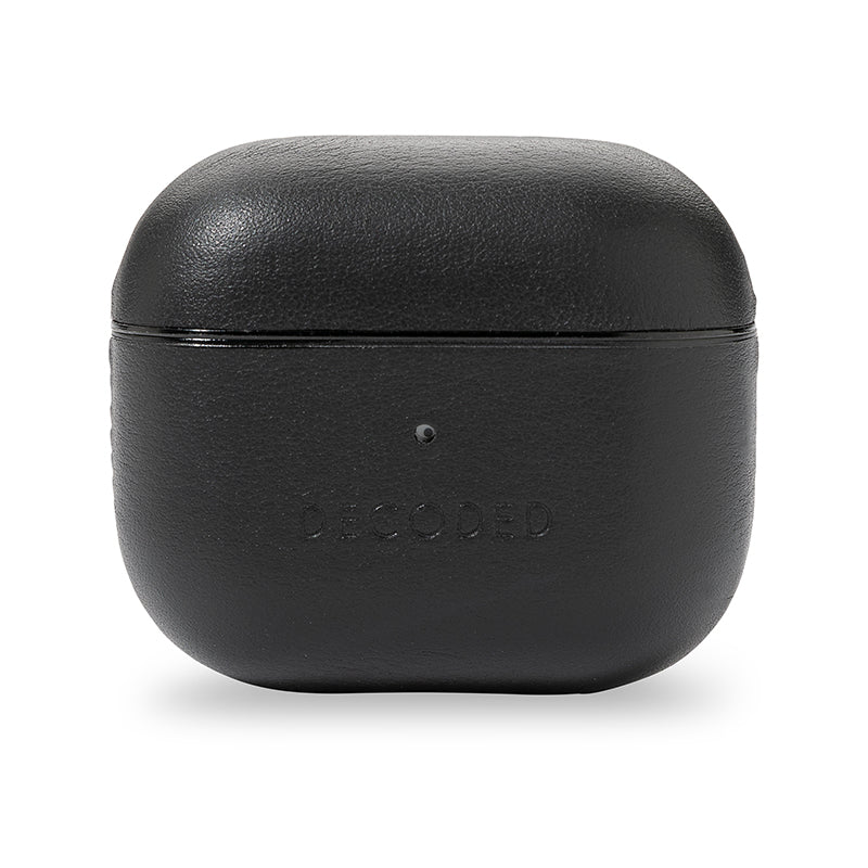 Funda cuero AirCase Lite para AirPods 3 Gen Decoded