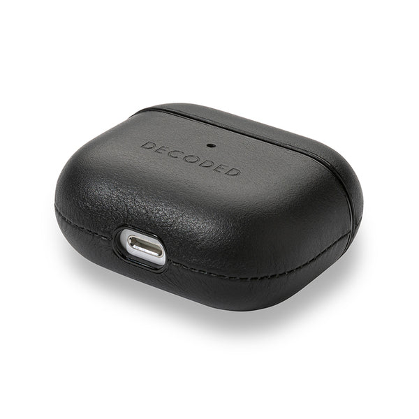 Funda cuero AirCase Lite para AirPods 3 Gen Decoded