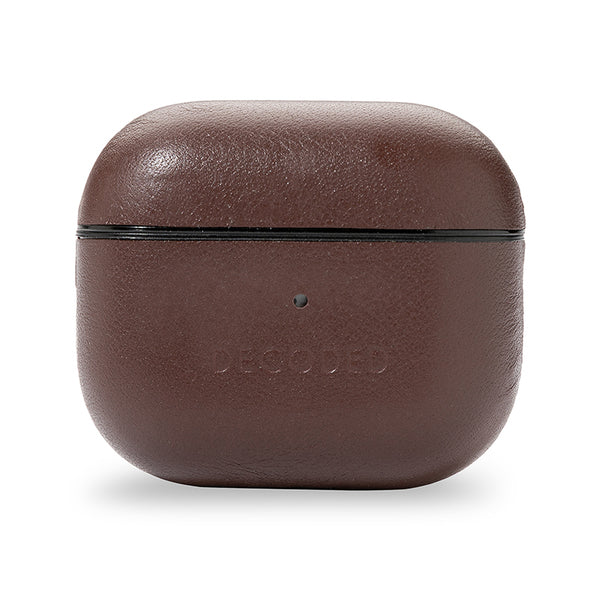 Funda cuero AirCase Lite para AirPods 3 Gen Decoded