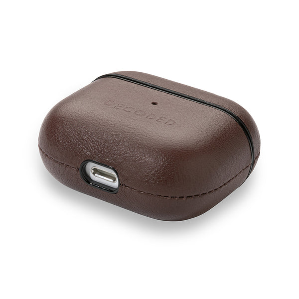 Funda cuero AirCase Lite para AirPods 3 Gen Decoded