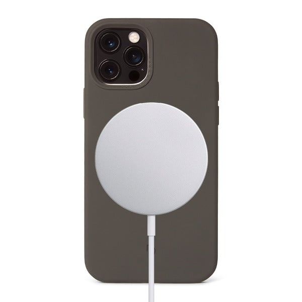 Funda silicona Magsafe para iPhone 12/ 12 Pro Decoded