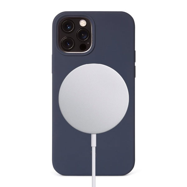 Funda silicona Magsafe para iPhone 12/ 12 Pro Decoded