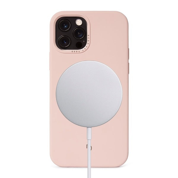 Funda silicona Magsafe para iPhone 12/ 12 Pro Decoded