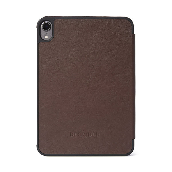 Funda folio cuero para iPad mini 6 Decoded