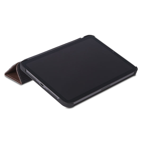 Funda folio cuero para iPad mini 6 Decoded