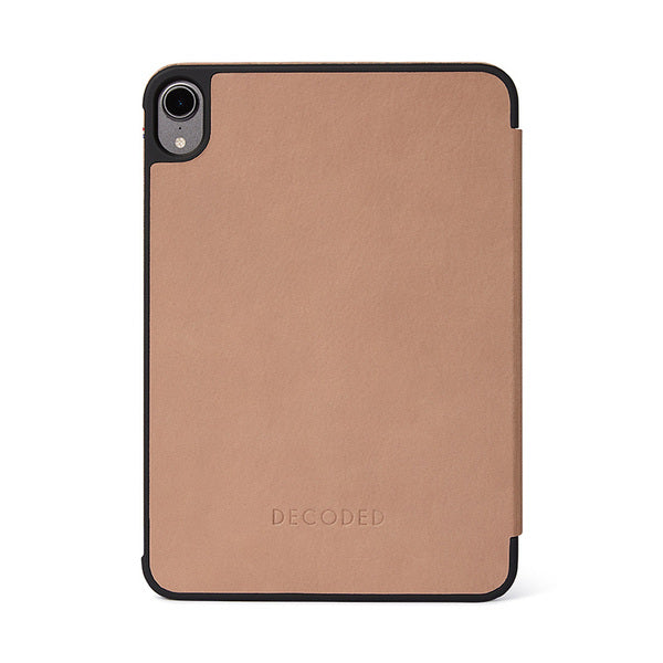 Funda folio cuero para iPad mini 6 Decoded