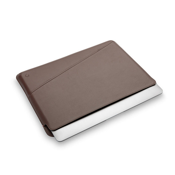 Sleeve cuero Frame para MacBook 14" Decoded