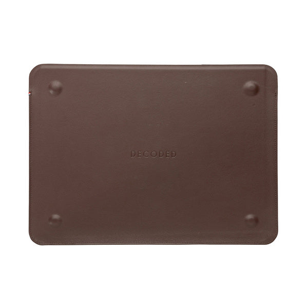 Sleeve cuero Frame para MacBook 14" Decoded