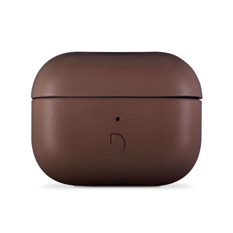 Funda cuero AirCase Pro para Airpods Pro 2/ 1 Gen Decoded