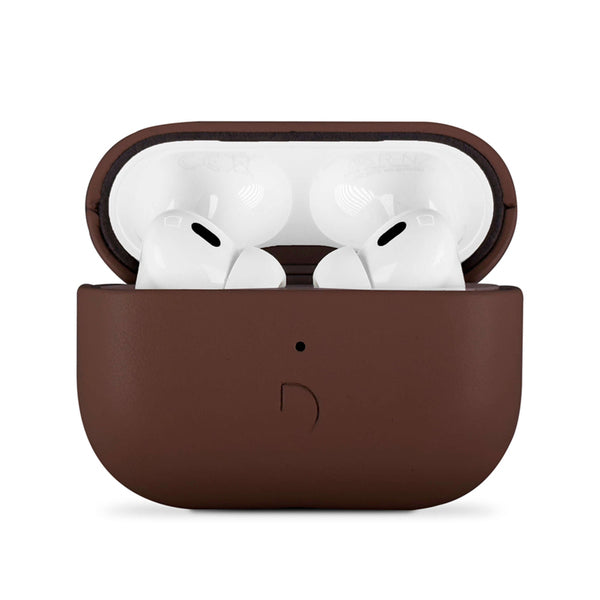Funda cuero AirCase Pro para Airpods Pro 2/ 1 Gen Decoded