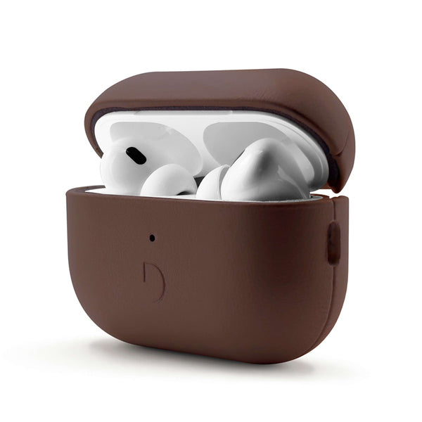 Funda cuero AirCase Pro para Airpods Pro 2/ 1 Gen Decoded